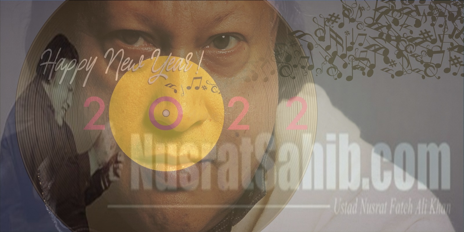 If Music could be consider a religion Then Nusrat's would be called a GOD | Happy New Year 2022 | NusratSahib.Com